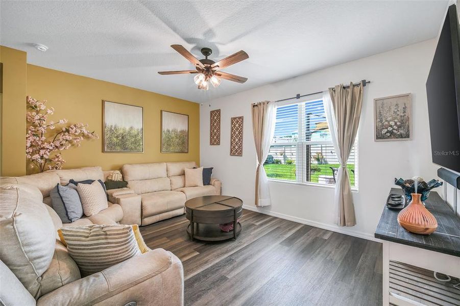 Furnished interior view inside a new home in Windrose, Apopka (Image 27).