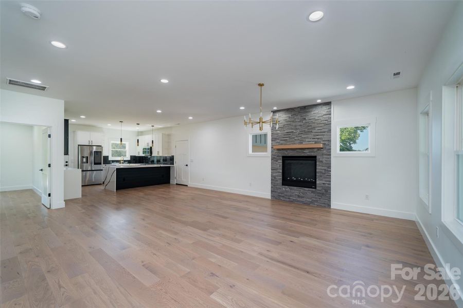 Spacious, unfurnished interior of a new home in , Hendersonville (Image 33). Spacious, unfurnished interior of a new home in , Hendersonville (Image 33).