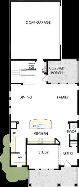 2D floor plan layout of this home in Painted Prairie Cottage, Aurora, CO (Image 2). 2D floor plan layout of this home in Painted Prairie Cottage, Aurora, CO (Image 2).