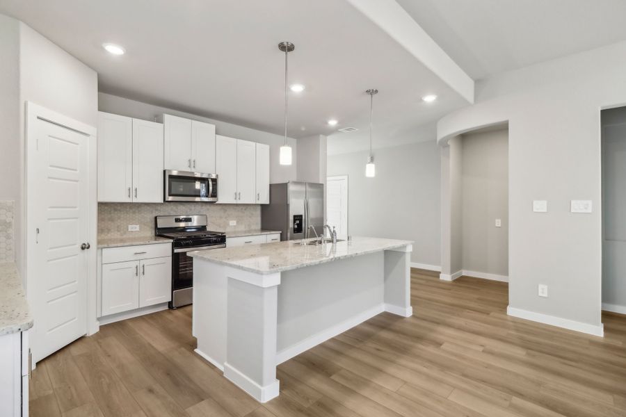 The Texoma floorplan at Pine Lake Cove. The Texoma floorplan at Pine Lake Cove.