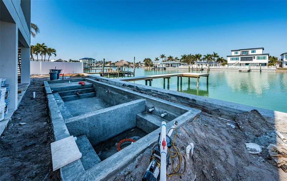 In-progress construction of a new home in , St. Petersburg, FL (Image 19). In-progress construction of a new home in , St. Petersburg, FL (Image 19).