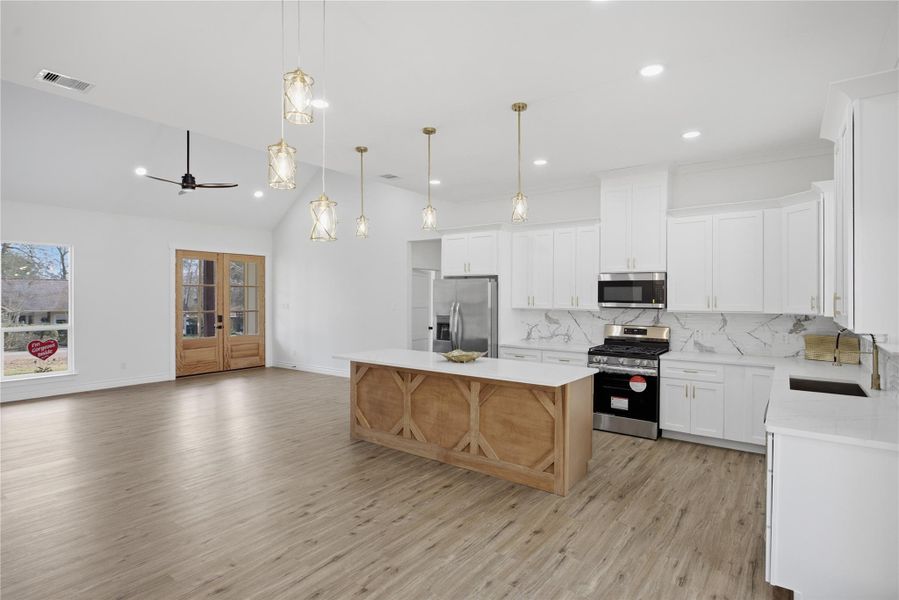 Furnished interior view inside a new home in , Montgomery (Image 13).