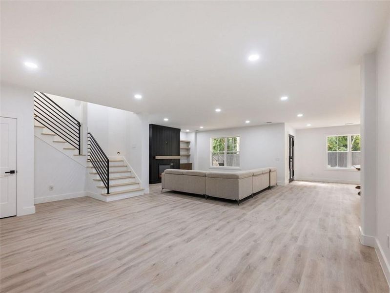 Spacious, unfurnished interior of a new home in , Cumming (Image 57).