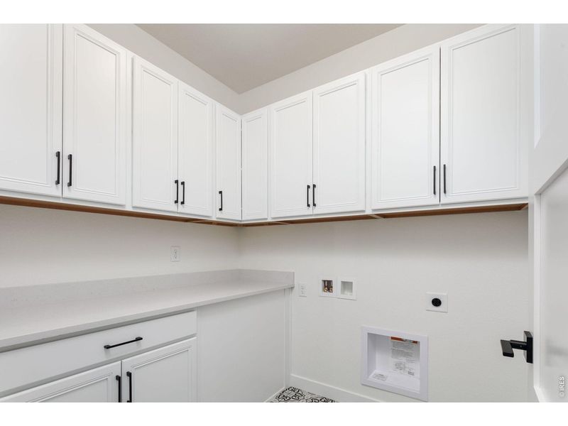 Furnished interior view inside a new home in Westerly, Erie (Image 6).