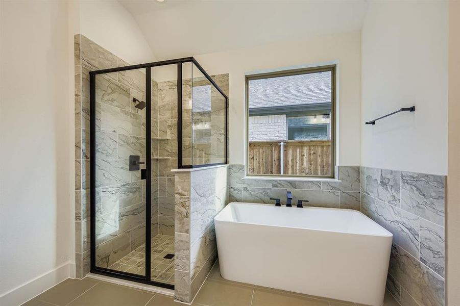 Furnished interior view inside a new home in , Midlothian (Image 8).