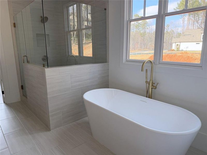 Furnished interior view inside a new home in Woodford, Acworth (Image 10).