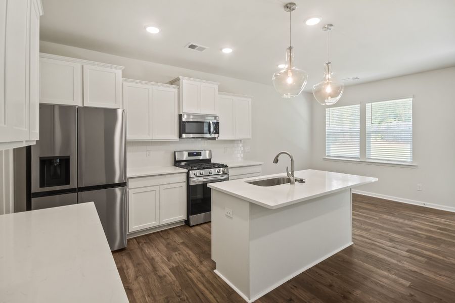 Furnished interior view inside a new home in Birdhaven, Lexington (Image 3).