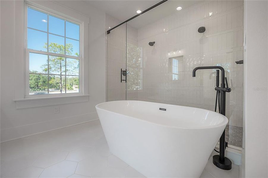 Furnished interior view inside a new home in , Tampa (Image 8).