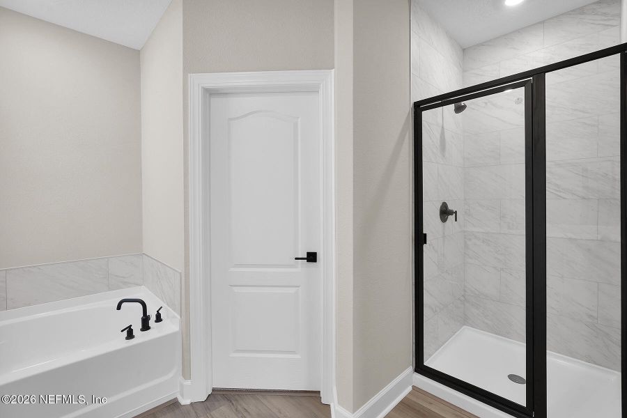 Furnished interior view inside a new home in Jennings Farm, Middleburg (Image 11).