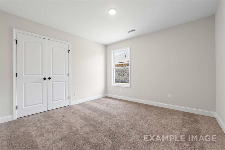 Spacious, unfurnished interior of a new home in Mercer Meadows, Royse City (Image 23).