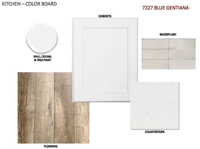 Sample of building materials used in homes in Elyson, Katy (Image 31).