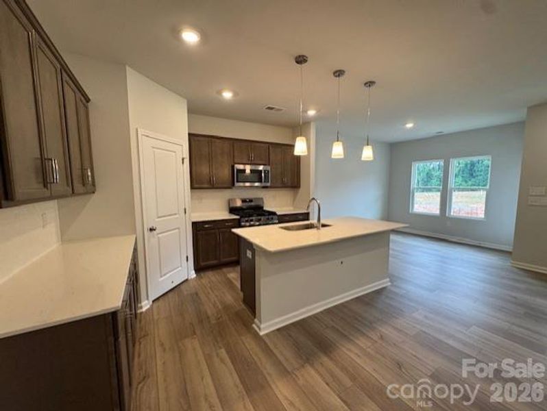 Furnished interior view inside a new home in Willowbrook, Shelby (Image 7).
