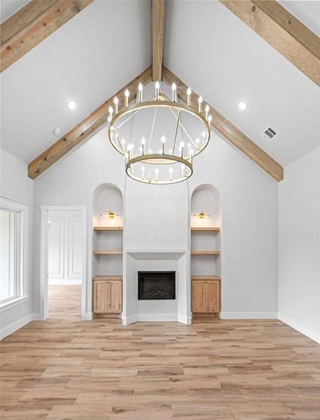 Spacious, unfurnished interior of a new home in , Fort Worth (Image 24).