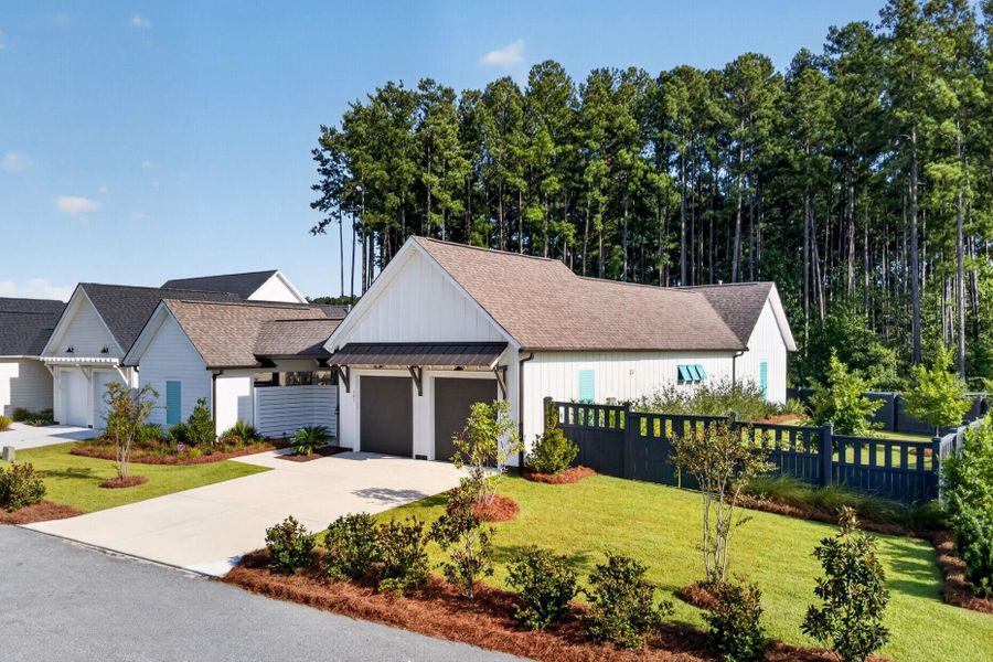 Front exterior of a new home in , Summerville, SC, highlighting curb appeal (Image 2). Front exterior of a new home in , Summerville, SC, highlighting curb appeal (Image 2).