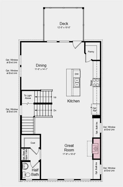 2D floor plan layout of this home in Auburn Glen, Dacula, GA (Image 4). 2D floor plan layout of this home in Auburn Glen, Dacula, GA (Image 4).