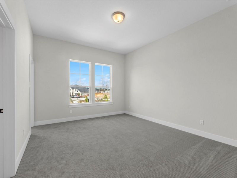 Spacious, unfurnished interior of a new home in Woodson’s Reserve, Spring (Image 16).