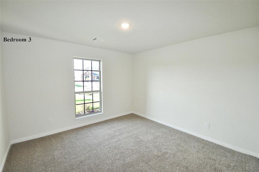 Spacious, unfurnished interior of a new home in , League City (Image 28).