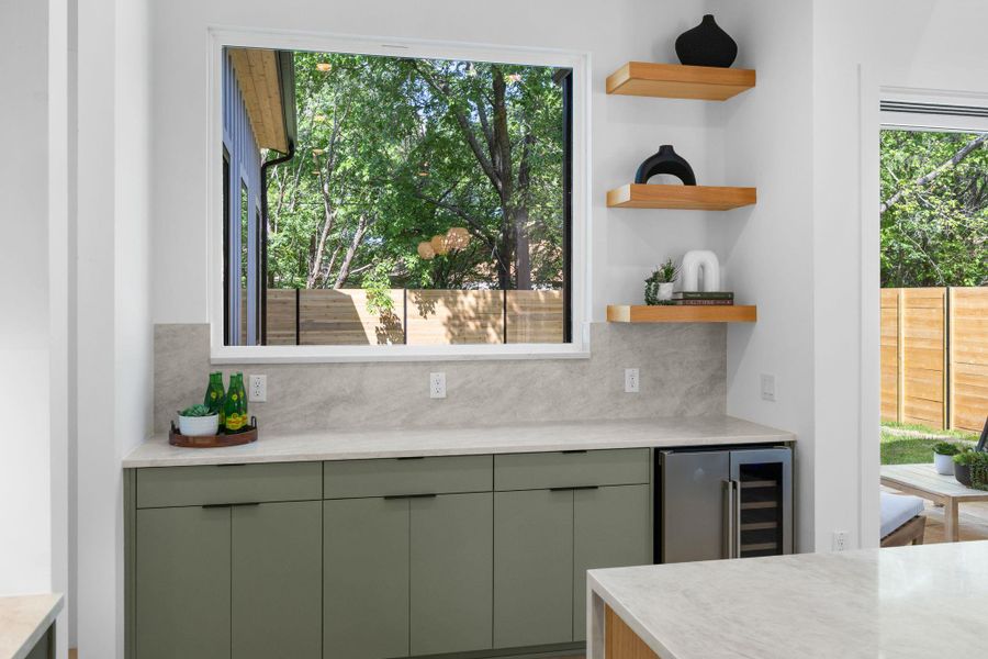 Furnished interior view inside a new home in , Austin (Image 4). Furnished interior view inside a new home in , Austin (Image 4).