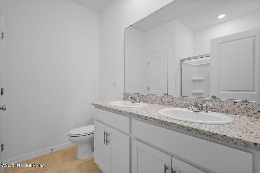 Furnished interior view inside a new home in Sabal Terrace, Jacksonville (Image 7).