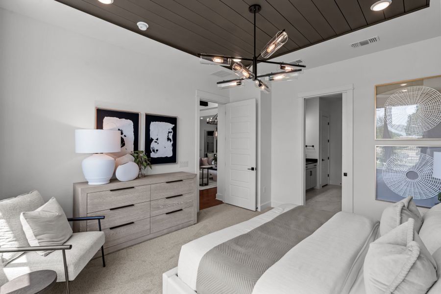 Representative furnished interior of a home built from the Stardom by Del Webb in Del Webb New Braunfels at Veramendi, New Braunfels (Image 5). Representative furnished interior of a home built from the Stardom by Del Webb in Del Webb New Braunfels at Veramendi, New Braunfels (Image 5).