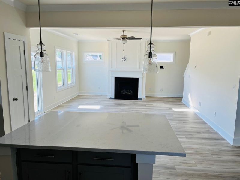 Spacious, unfurnished interior of a new home in Blythewood Farms, Blythewood (Image 12).