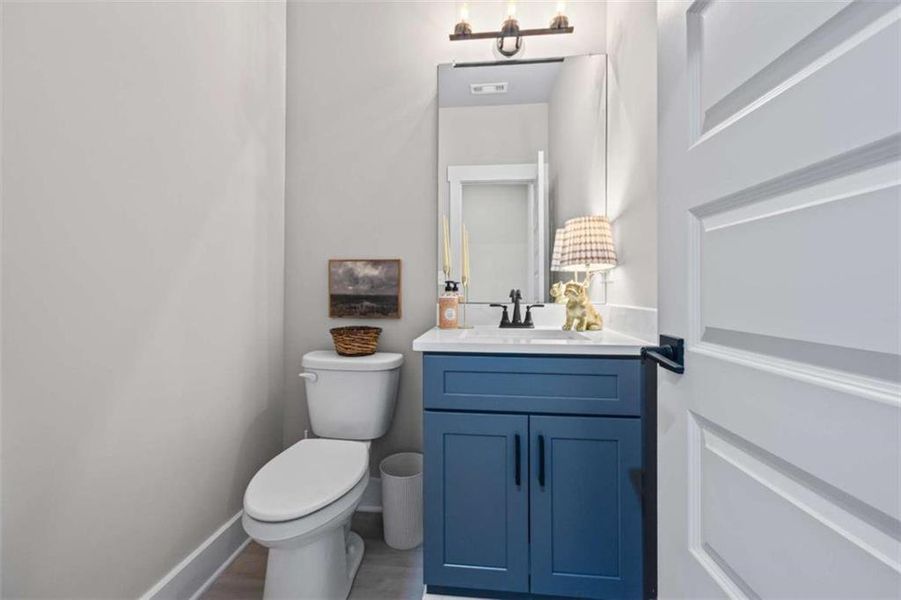 Furnished interior view inside a new home in , Monroe (Image 48).