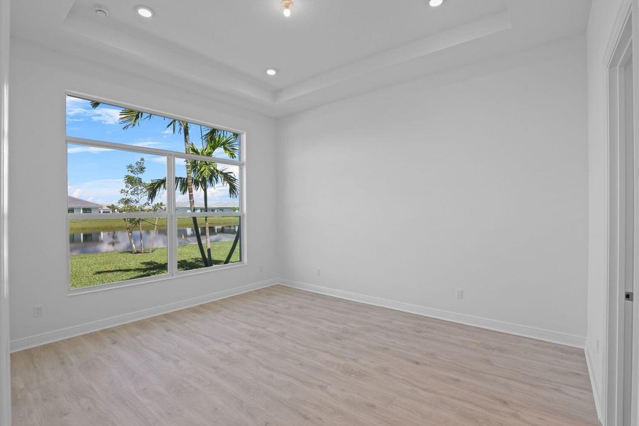 Spacious, unfurnished interior of a new home in Cresswind Palm Beach at Westlake, Westlake (Image 18).