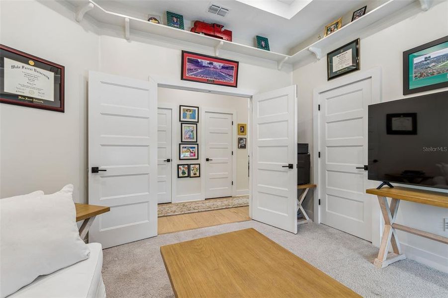 Furnished interior view inside a new home in , Tampa (Image 53).