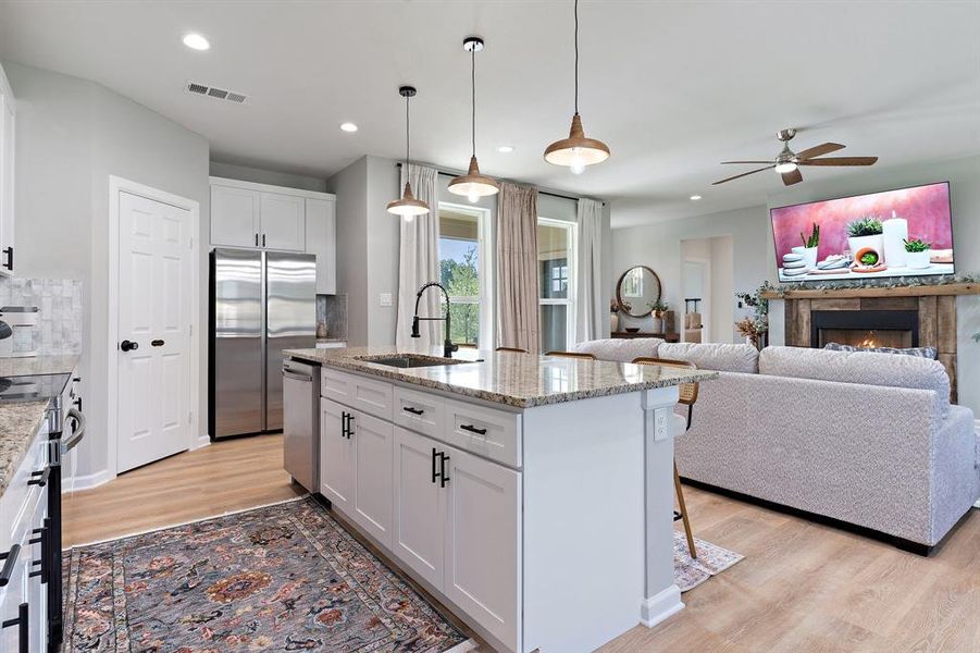 Furnished interior view inside a new home in , Rockwall (Image 24). Furnished interior view inside a new home in , Rockwall (Image 24).