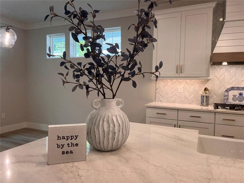 Close-up of interior finishes inside a home in , Palm Coast (Image 15).