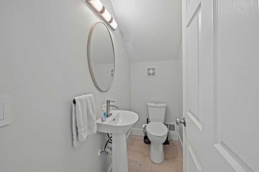 Furnished interior view inside a new home in , Johns Island (Image 5).