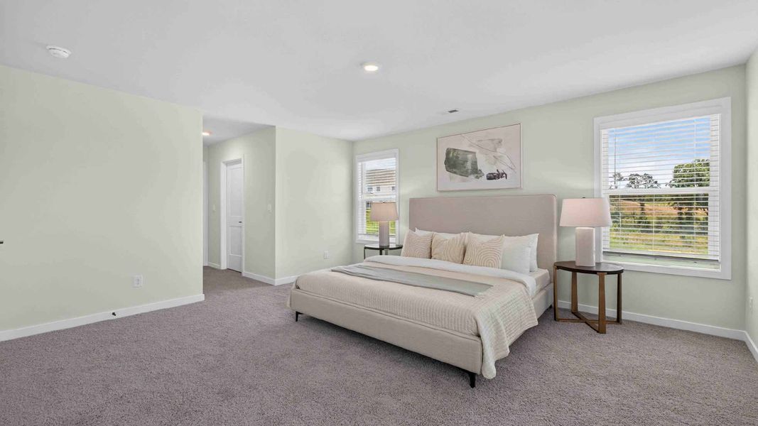 Furnished interior view inside a new home in Westport, York (Image 15). Furnished interior view inside a new home in Westport, York (Image 15).