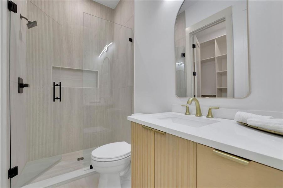 Furnished interior view inside a new home in , Auburn (Image 13).