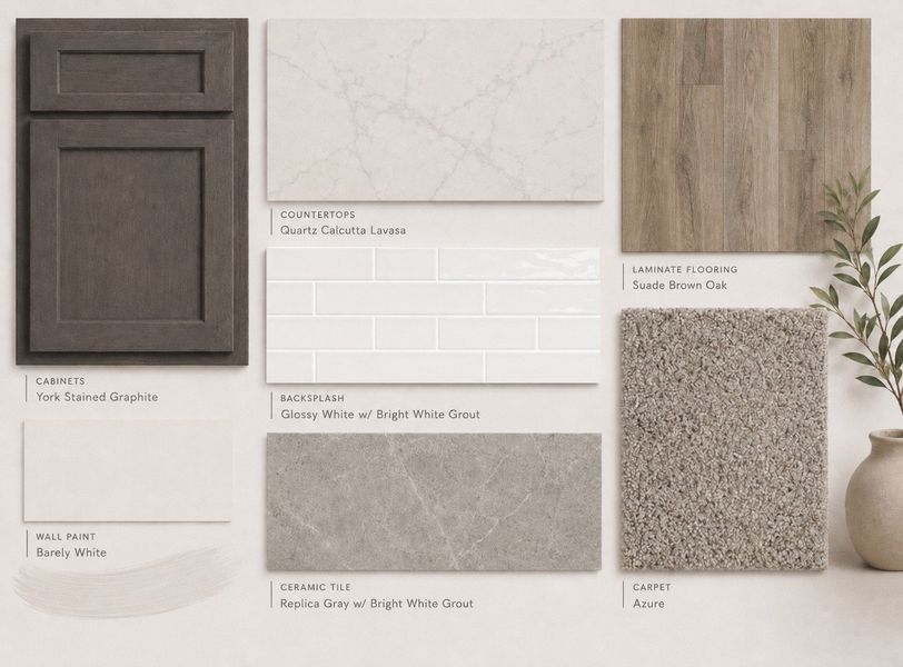 Sample of building materials used in homes in Salem Landing, Rockvale (Image 30). Sample of building materials used in homes in Salem Landing, Rockvale (Image 30).