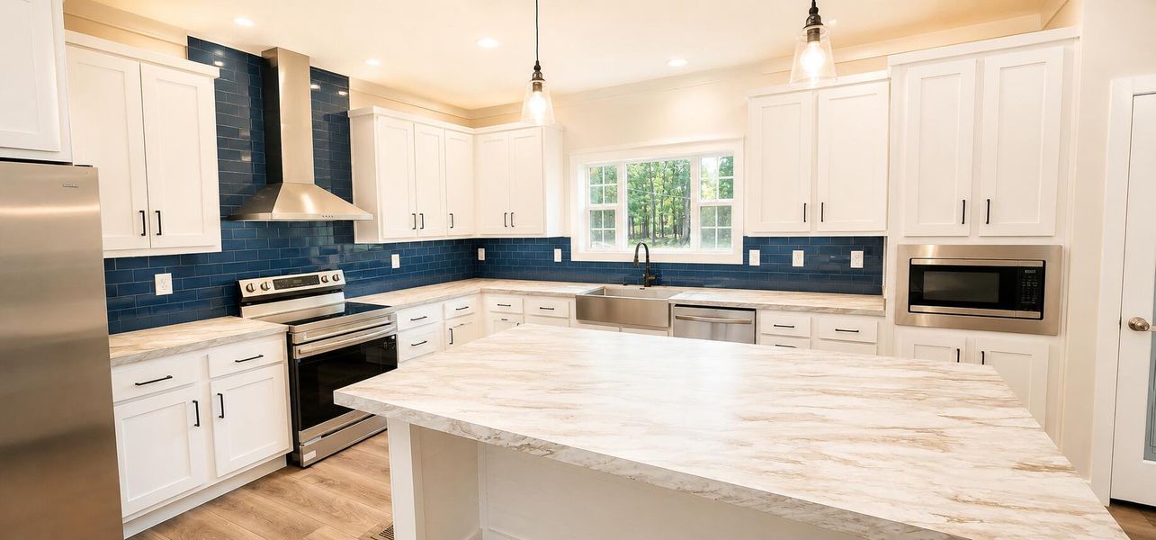 Furnished interior view inside a new home in , Manning (Image 5).