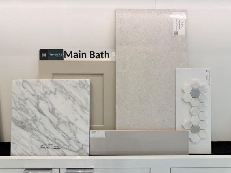 Main Bath Selections