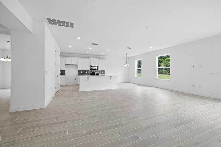 Great Room / Kitchen