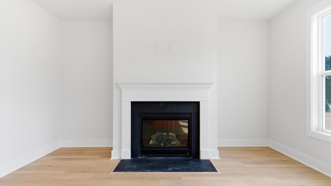 Furnished interior view inside a new home in Pelham Crossing, Greenville (Image 19).