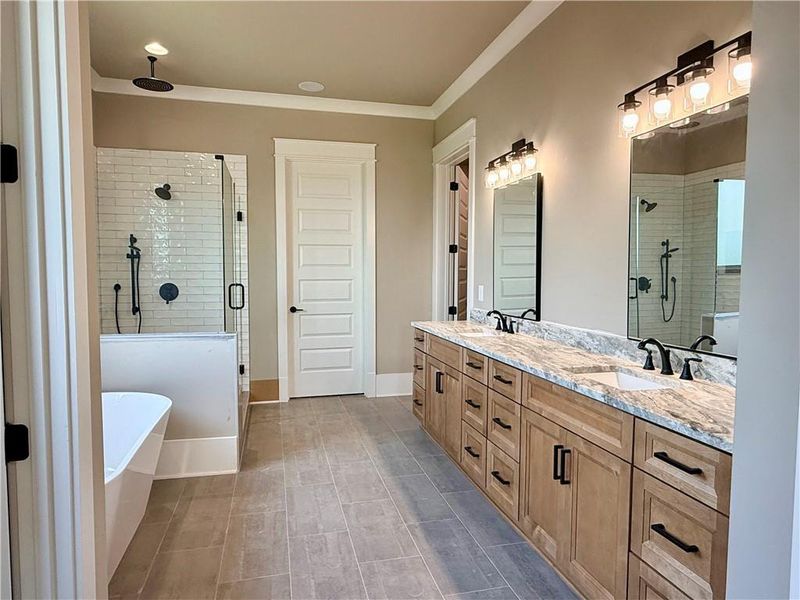 Furnished interior view inside a new home in , Jefferson (Image 10). Furnished interior view inside a new home in , Jefferson (Image 10).