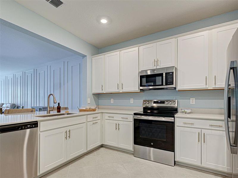 Furnished interior view inside a new home in , Englewood (Image 25).