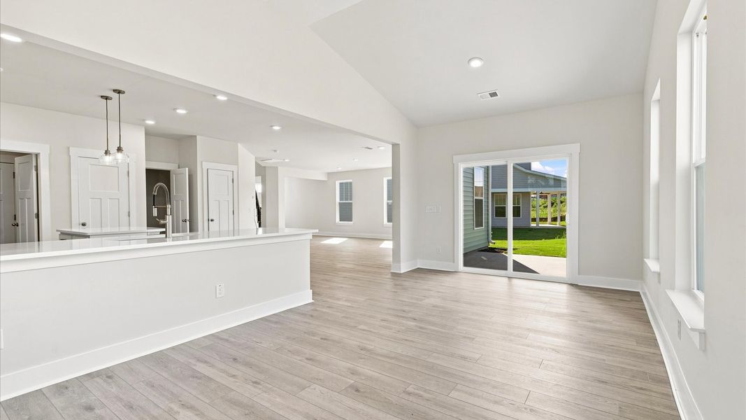 Furnished interior view inside a new home in Woodglen, Piedmont (Image 16).