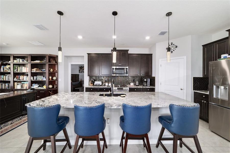 Furnished interior view inside a new home in Brookhaven, Ocala (Image 50).