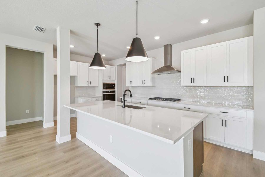 The Bradley - Kitchen The Bradley - Kitchen