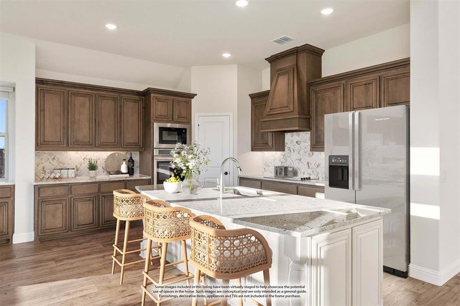 Furnished interior view inside a new home in Coyote Crossing, Godley (Image 8). Furnished interior view inside a new home in Coyote Crossing, Godley (Image 8).