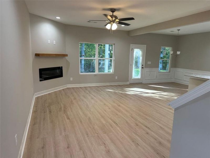 Spacious, unfurnished interior of a new home in , Gainesville (Image 10). Spacious, unfurnished interior of a new home in , Gainesville (Image 10).