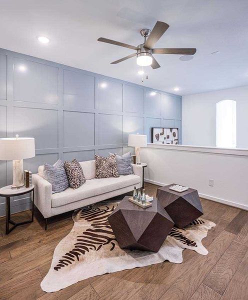 Representative Loft - some options shown