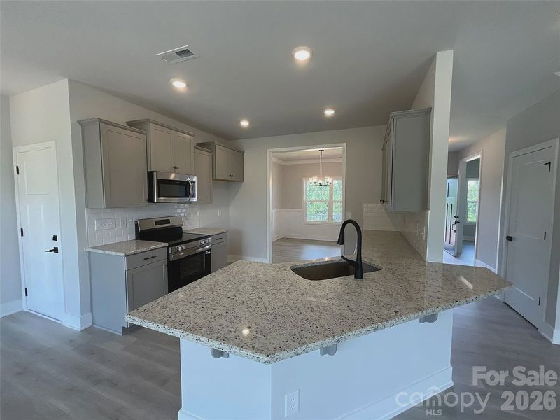 Furnished interior view inside a new home in Northlake, Statesville (Image 6).