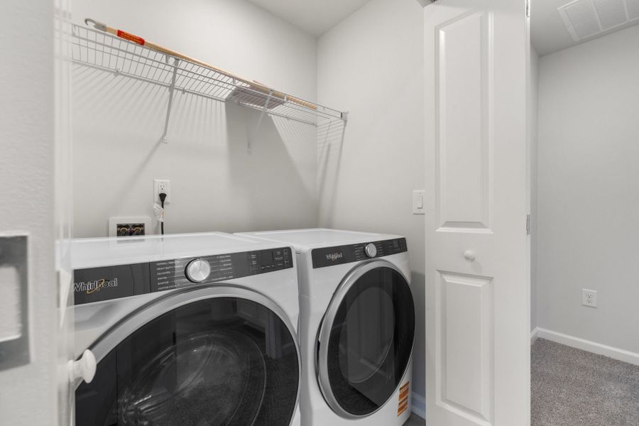 Close-up of interior finishes inside a home in Flemingfield, Greensboro (Image 12).