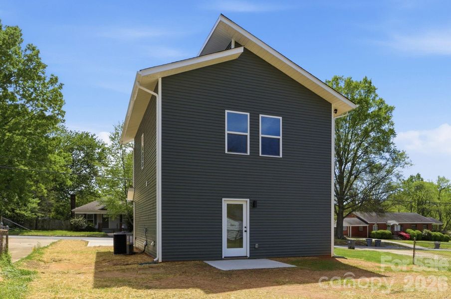 Exterior details and patio area of a home in , Kannapolis (Image 2). Exterior details and patio area of a home in , Kannapolis (Image 2).
