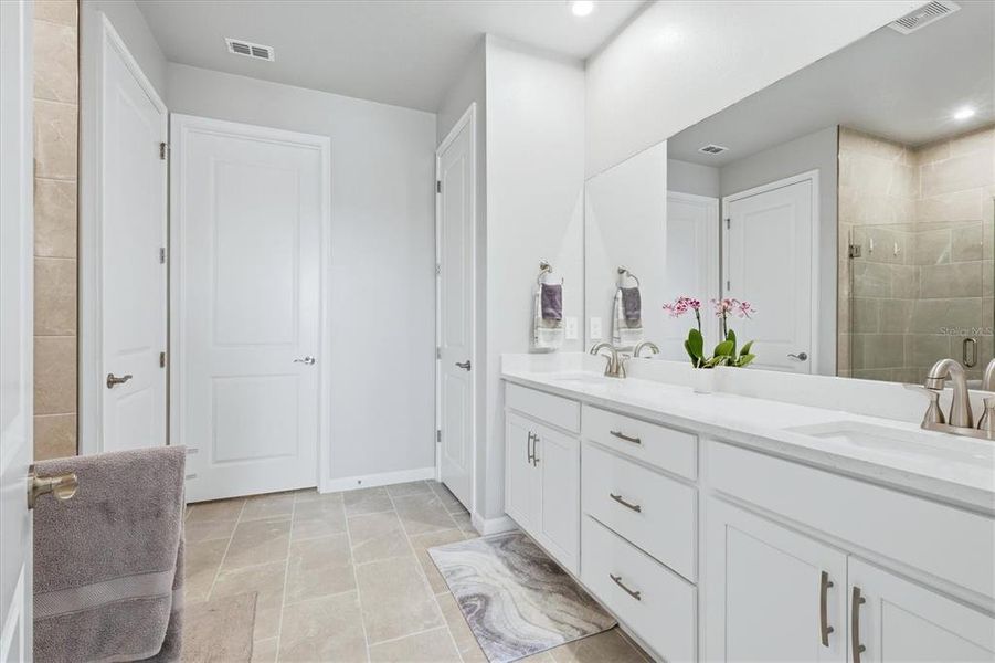 Furnished interior view inside a new home in , Venice (Image 39). Furnished interior view inside a new home in , Venice (Image 39).